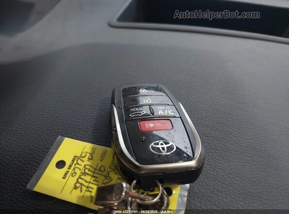 JTMFB3FV8SD274521 2025 TOYOTA RAV4 PLUG-IN HYBRID White Vista del salpicadero