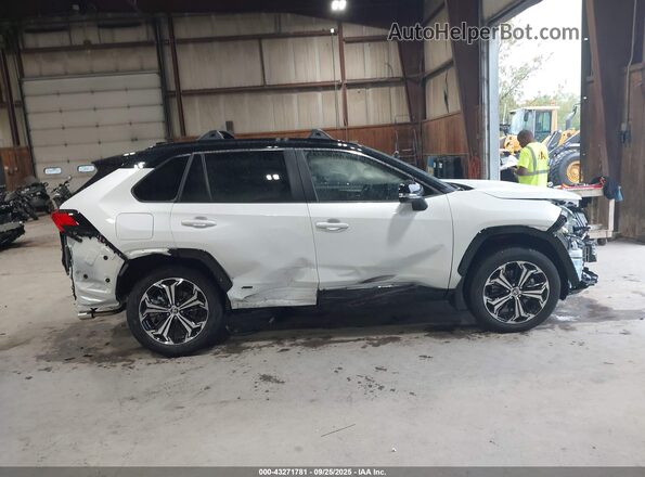 JTMFB3FV8SD274521 2025 TOYOTA RAV4 PLUG-IN HYBRID White Vista interior de 360 grados