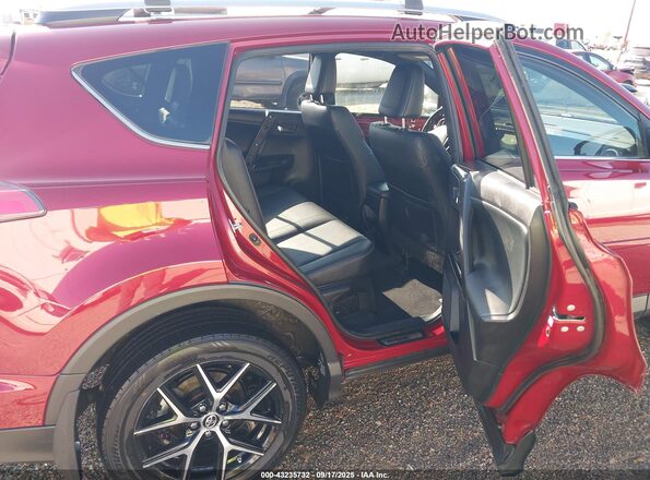 JTMJJREV2JD237089 2018 TOYOTA RAV4 HYBRID Red Вид наклейки з VIN-кодом