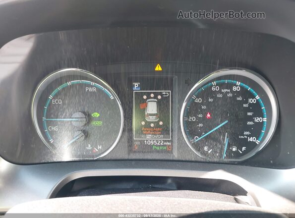 JTMJJREV2JD237089 2018 TOYOTA RAV4 HYBRID Red Вид задніх сидінь