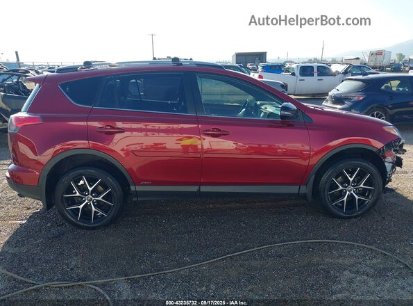 JTMJJREV2JD237089 2018 TOYOTA RAV4 HYBRID Red Панорамний вид салону 360°