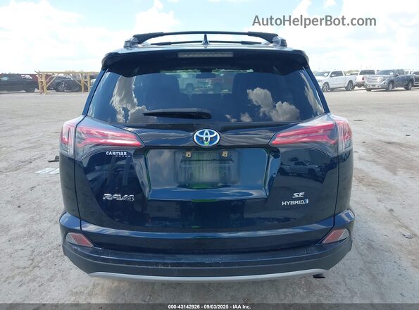 JTMJJREV6JD237581 2018 TOYOTA RAV4 HYBRID Синий 