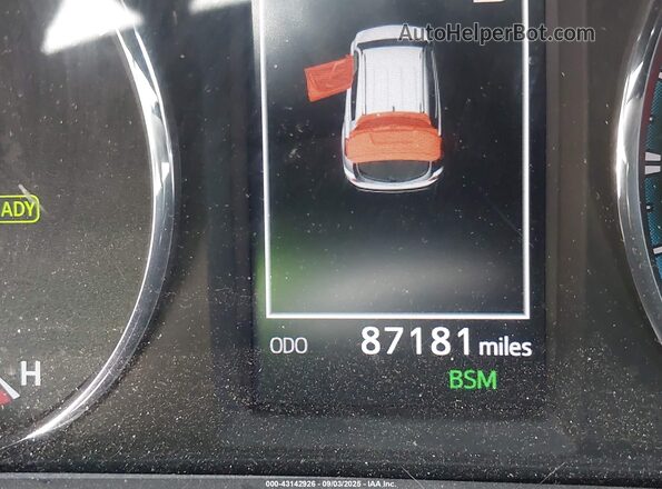 JTMJJREV6JD237581 2018 TOYOTA RAV4 HYBRID Синий 