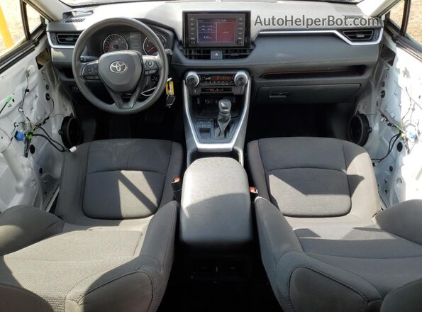 JTMK1RFV0ND093521 2022 TOYOTA LE White Вид панелі приладів
