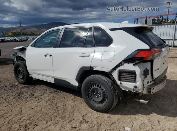JTMK1RFV0ND093521 2022 TOYOTA LE White Задня ліва чверть