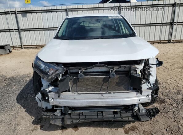 JTMK1RFV0ND093521 2022 TOYOTA LE White Вид спереду