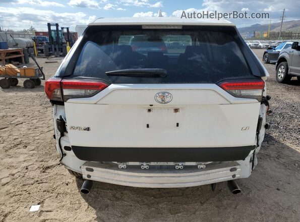 JTMK1RFV0ND093521 2022 TOYOTA LE White Вид ззаду