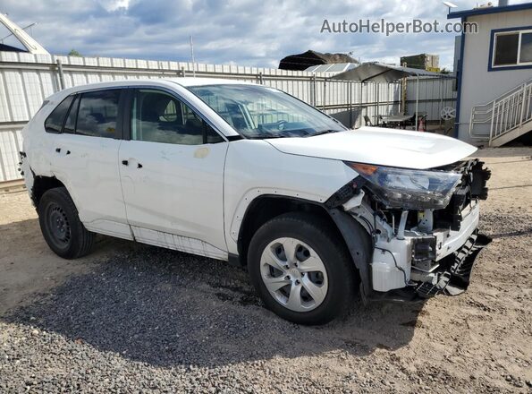JTMK1RFV0ND093521 2022 TOYOTA LE White Передня права чверть