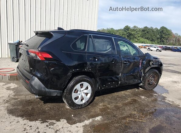 JTMK1RFV3KD038881 2019 TOYOTA LE Black Задня права чверть