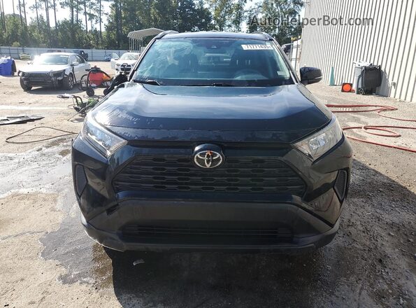 JTMK1RFV3KD038881 2019 TOYOTA LE Black Вид спереду