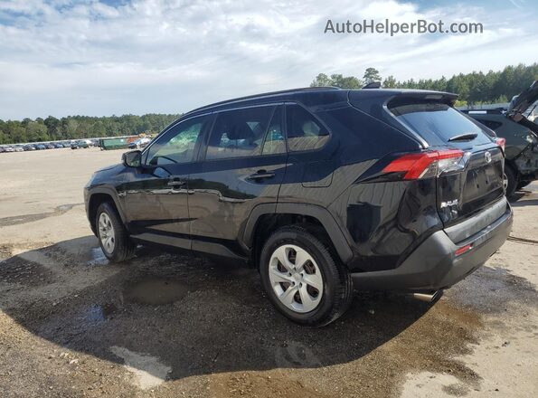 JTMK1RFV3KD038881 2019 TOYOTA LE Black Задня ліва чверть