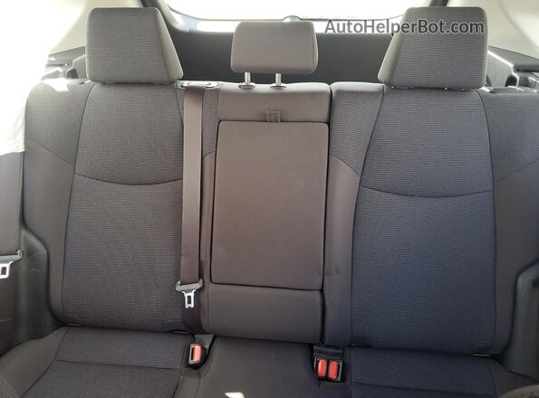 JTMK1RFV3KD038881 2019 TOYOTA LE Black Вид задніх сидінь