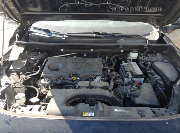 JTMK1RFV3KD038881 2019 TOYOTA LE Black Вид підкапотного простору