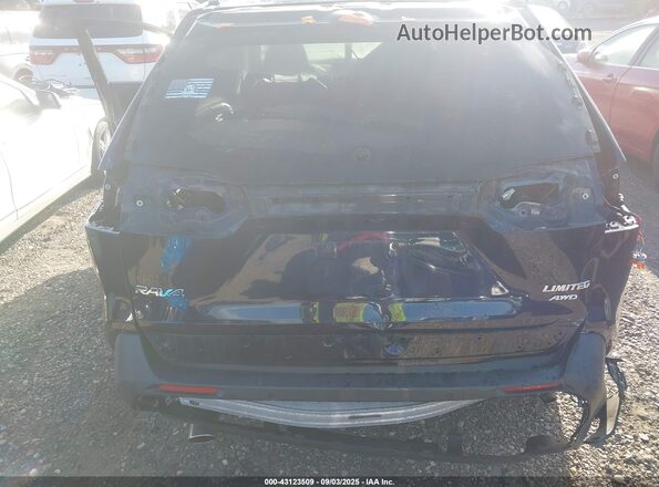JTMN1RFV0MD075709 2021 TOYOTA LIMITED Blue 