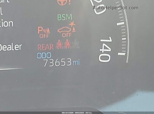 JTMN1RFV0MD075709 2021 TOYOTA LIMITED Blue 
