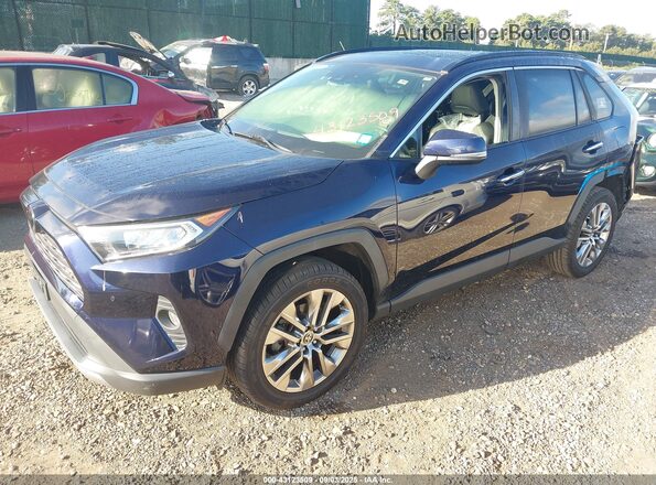 JTMN1RFV0MD075709 2021 TOYOTA LIMITED Blue 