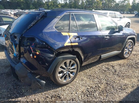JTMN1RFV0MD075709 2021 TOYOTA LIMITED Blue 