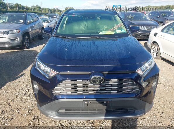 JTMN1RFV0MD075709 2021 TOYOTA LIMITED Blue 