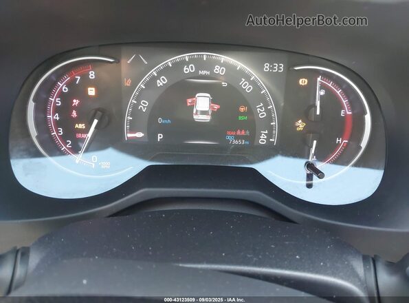 JTMN1RFV0MD075709 2021 TOYOTA LIMITED Blue 