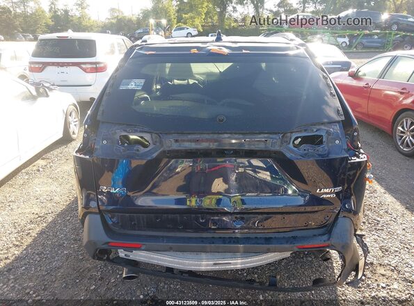 JTMN1RFV0MD075709 2021 TOYOTA LIMITED Blue 
