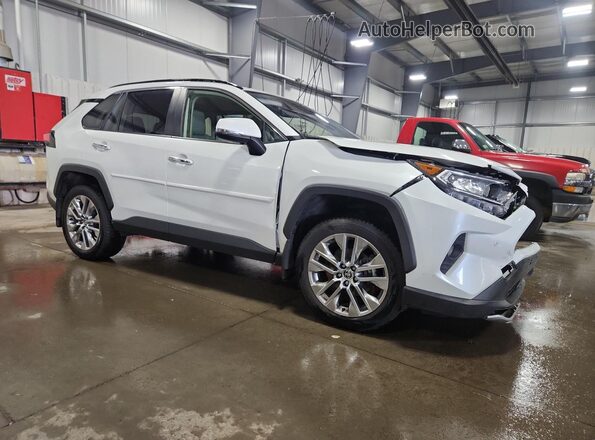 JTMN1RFV8MD078339 2021 TOYOTA LIMITED White წინა მარჯვენა