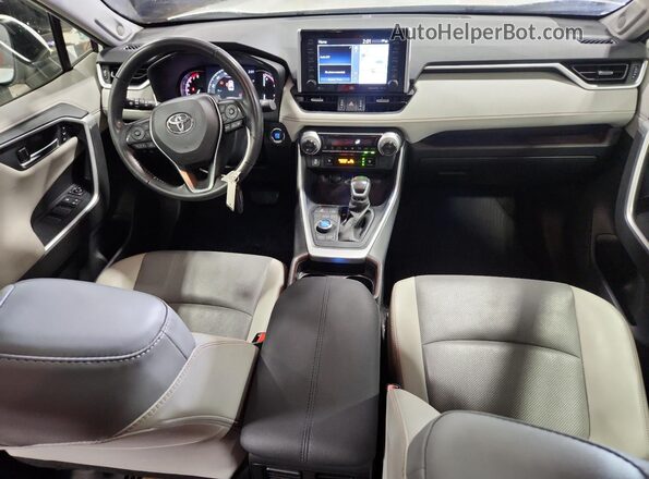 JTMN1RFV8MD078339 2021 TOYOTA LIMITED White წინა პანელის ხედი