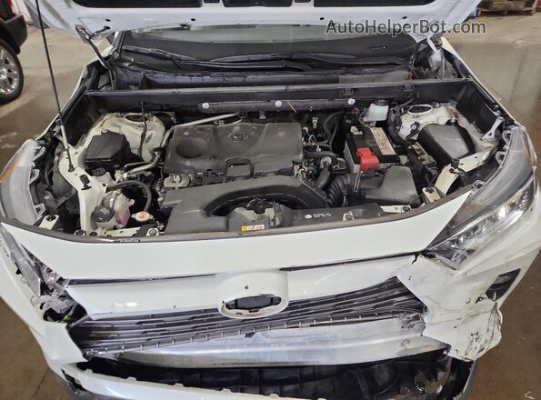 JTMN1RFV8MD078339 2021 TOYOTA LIMITED White ძრავის განყოფილების ხედი