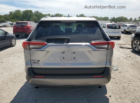 JTMN1RFV9LD527591 2020 TOYOTA LIMITED Серебряный 