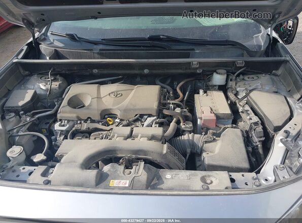 JTMN1RFVXMD083493 2021 TOYOTA LIMITED Silver Вид ззаду