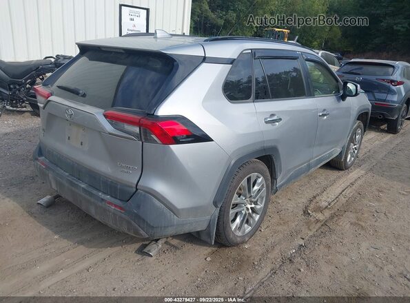 JTMN1RFVXMD083493 2021 TOYOTA LIMITED Silver Задня права чверть