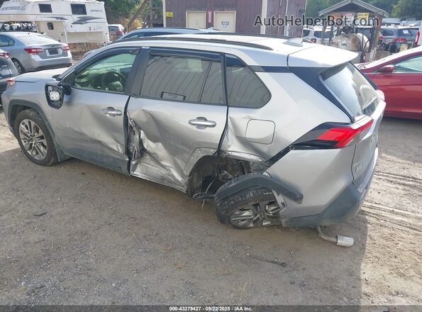 JTMN1RFVXMD083493 2021 TOYOTA LIMITED Silver Задня ліва чверть