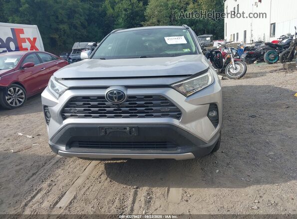 JTMN1RFVXMD083493 2021 TOYOTA LIMITED Silver Вид щитка приладів