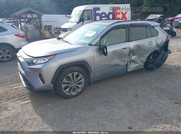 JTMN1RFVXMD083493 2021 TOYOTA LIMITED Silver Передня ліва чверть