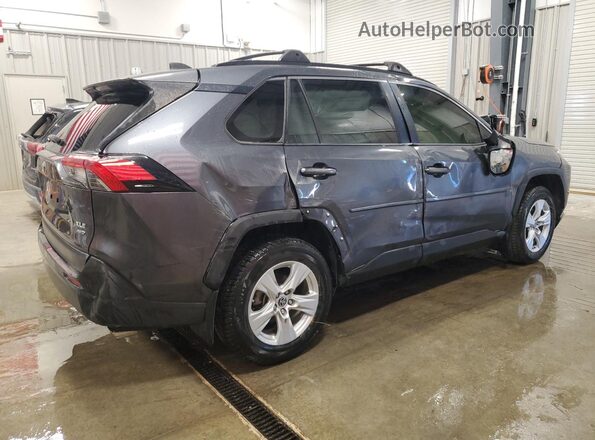 JTMP1RFV0KD047057 2019 TOYOTA LE Charcoal Tył prawy