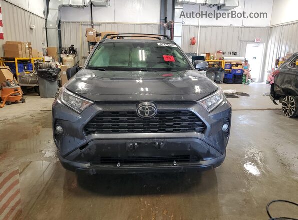 JTMP1RFV0KD047057 2019 TOYOTA LE Charcoal Widok z przodu