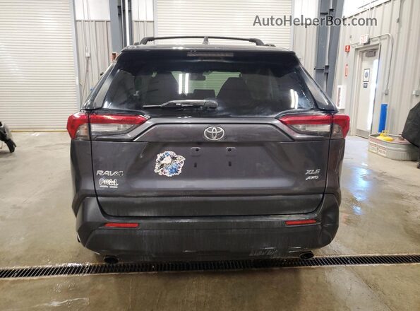 JTMP1RFV0KD047057 2019 TOYOTA LE Charcoal Widok z tyłu