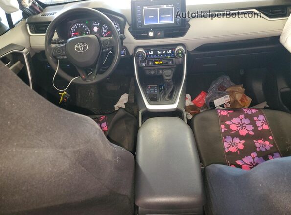 JTMP1RFV0KD047057 2019 TOYOTA LE Charcoal Widok deski rozdzielczej