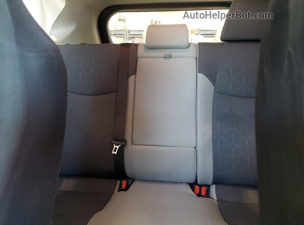 JTMP1RFV0KD047057 2019 TOYOTA LE Charcoal Widok tylnych siedzeń