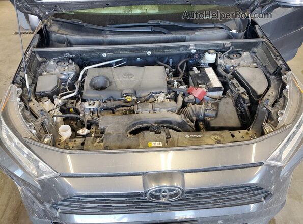 JTMP1RFV0KD047057 2019 TOYOTA LE Charcoal Widok komory silnika