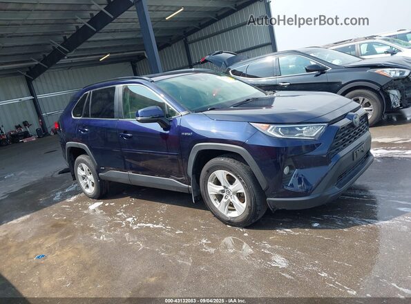 JTMR6RFV8LD002038 2020 TOYOTA LE Blue Vista interior trasera