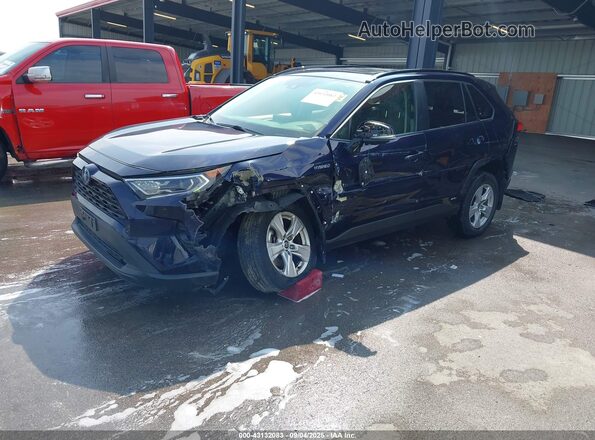 JTMR6RFV8LD002038 2020 TOYOTA LE Blue Vista tres cuartos delantera izquierda
