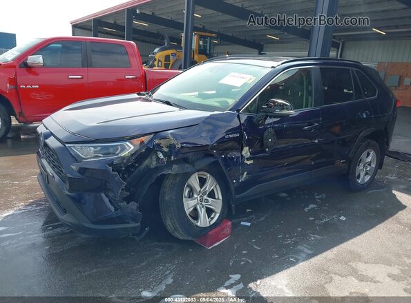 JTMR6RFV8LD002038 2020 TOYOTA LE Blue Vista frontal