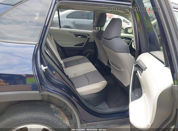 JTMR6RFV8LD002038 2020 TOYOTA LE Blue Vista de la etiqueta del VIN