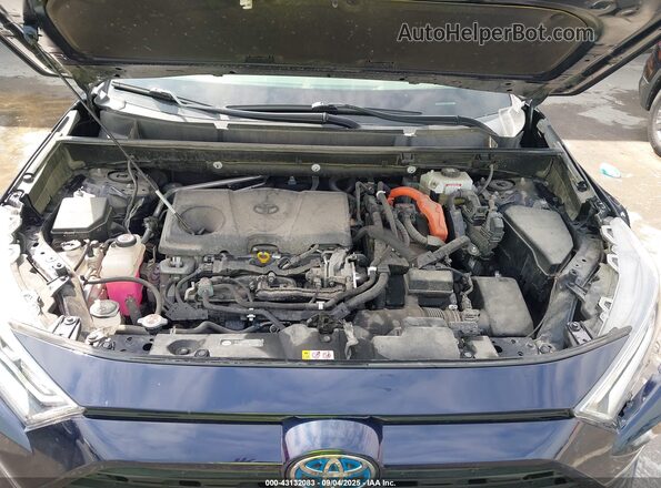 JTMR6RFV8LD002038 2020 TOYOTA LE Blue Vista trasera