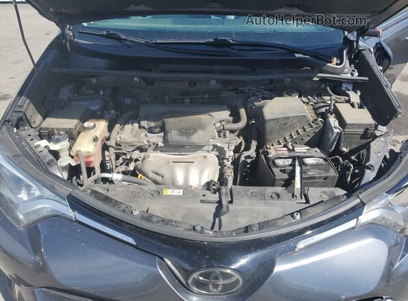 JTMRFREV6JD253025 2018 TOYOTA RAV4 Gray 