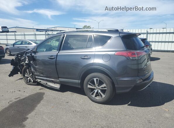 JTMRFREV6JD253025 2018 TOYOTA RAV4 Gray 
