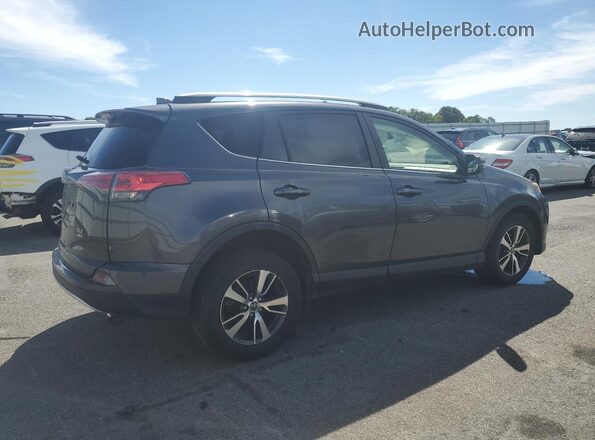 JTMRFREV6JD253025 2018 TOYOTA RAV4 Gray 