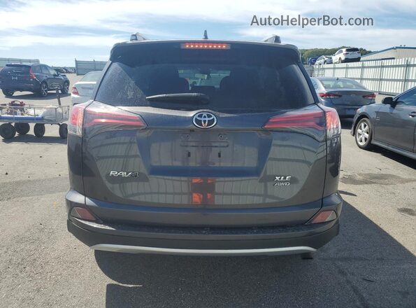 JTMRFREV6JD253025 2018 TOYOTA RAV4 Gray 