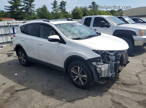 JTMRFREV8JJ188924 2018 TOYOTA RAV4 Белый 