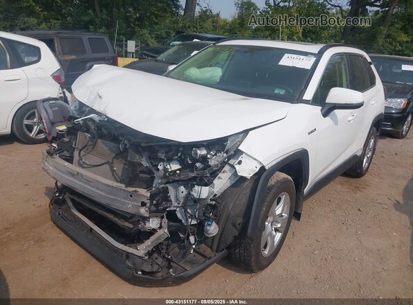 JTMRWRFV8LD060263 2020 TOYOTA LE White წინა მარცხენა ხედი სამი მეოთხედიდან